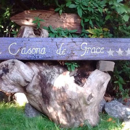Bed and Breakfast La Casona De Grace Олівос Екстер'єр фото