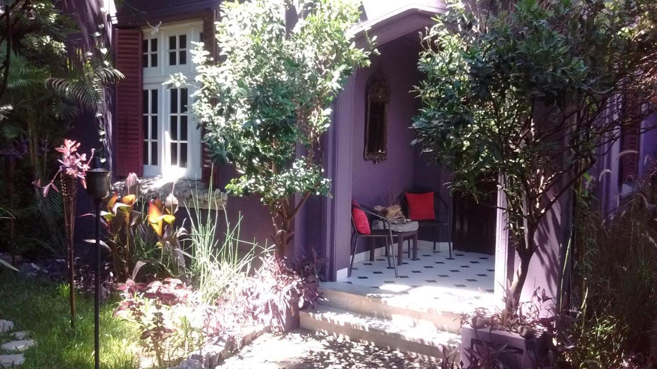 Bed and Breakfast La Casona De Grace Олівос Екстер'єр фото