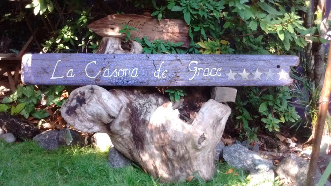 Bed and Breakfast La Casona De Grace Олівос Екстер'єр фото